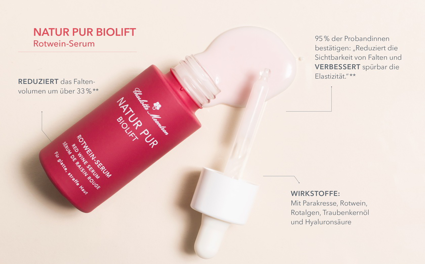 Natur Pur Biolift Rotwein-Serum