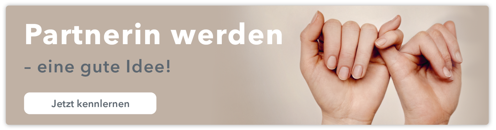 Jetzt Charlotte Meentzen Partnerin werden und hier mehr erfahren