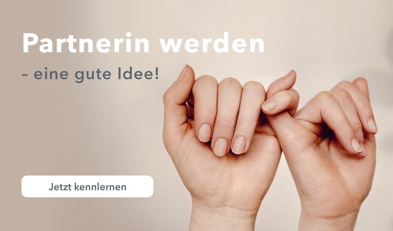 Partnerin werden - eine gute Idee! Jetzt kennenlernen!