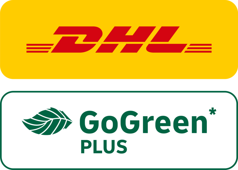 DHL Go Green Plus Logo